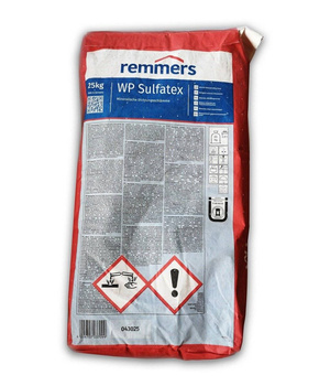 Remmers WP Sulfatex Sulfatexschlämme 36 x 25kg