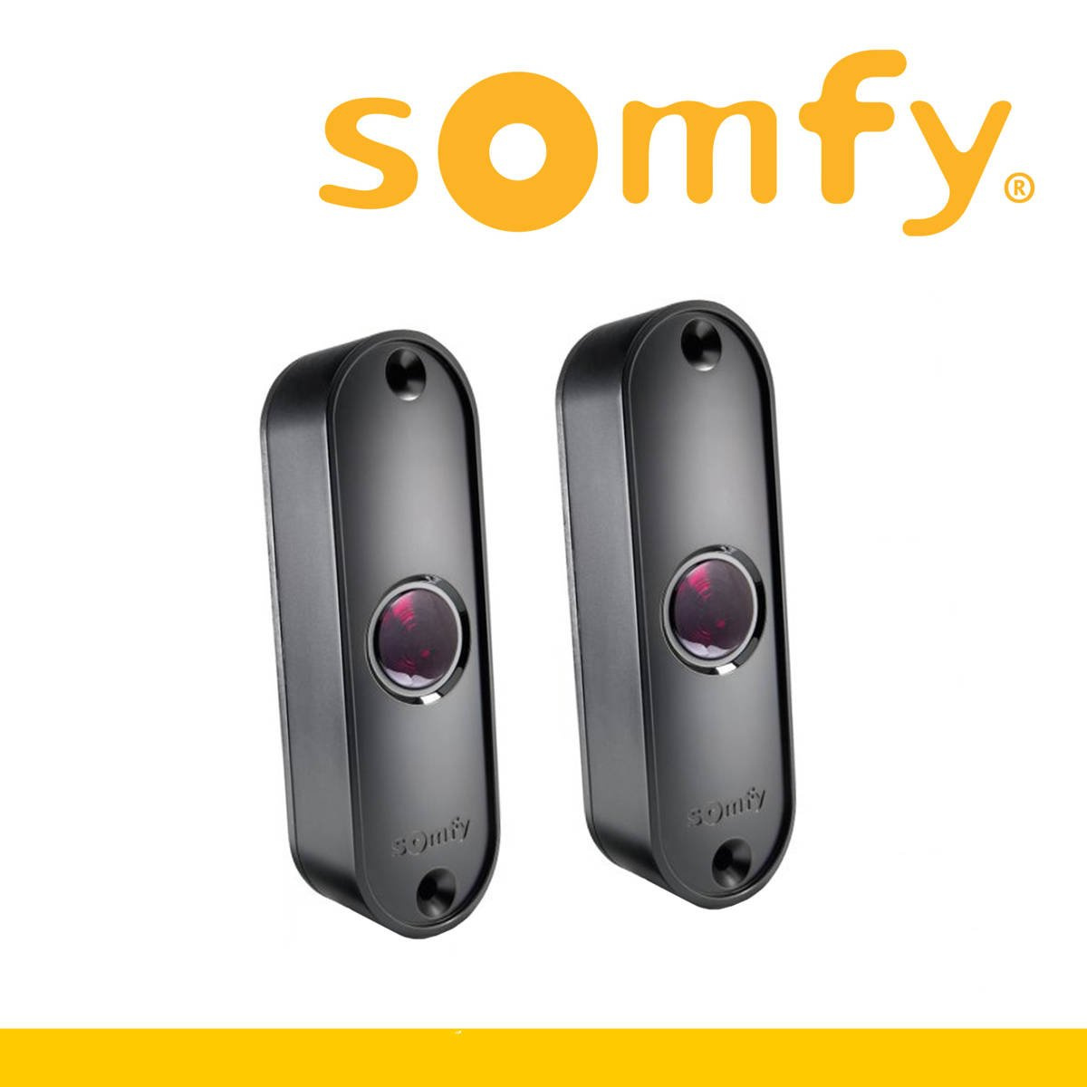 Somfy Lichtschranke Pro BiTech für Garagen- und ...