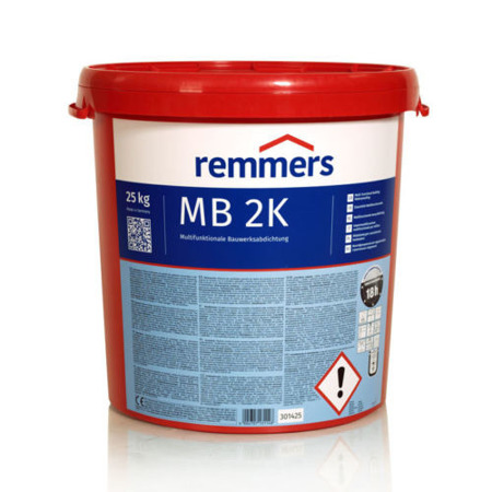 12 x Remmers MB 2K - Multi-Baudicht 2K 25 kg - Bauwerksabdichtung