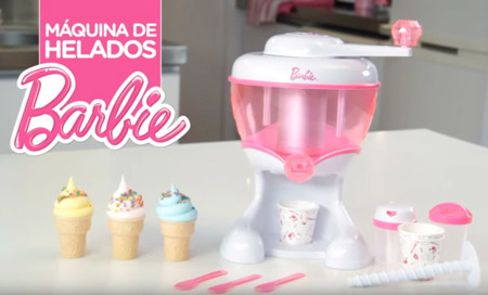 Barbie Eismaschine Haushaltseismaschine Hausgemachtes Eis