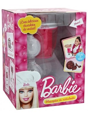 Barbie Schokolade Maschine 