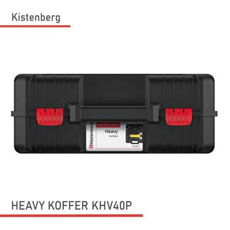 OUTLET Kistenberg Koffer Elektrowerkzeuge Schaumstoff-Einlage Maschinenkoffer