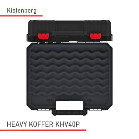 OUTLET Kistenberg Koffer Elektrowerkzeuge Schaumstoff-Einlage Maschinenkoffer