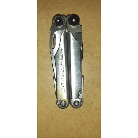 OUTLET LEATHERMAN Wave + Plus I 18 Tools I auswechselbare Drahtschneider