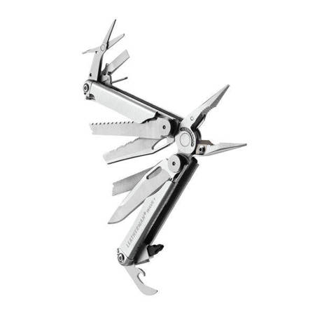 OUTLET LEATHERMAN Wave + Plus I 18 Tools I auswechselbare Drahtschneider