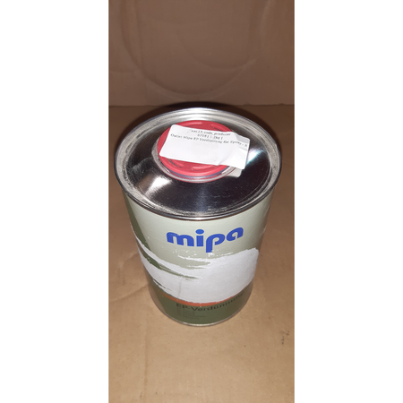 OUTLET Mipa EP Verdünnung für Epoxy - Systeme entzündlich 1L Farblos
