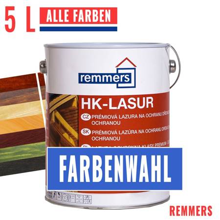 OUTLET Remmers Aidol HK Lasur  Holzlasur Holzschutz - Eiche Hell - 4L