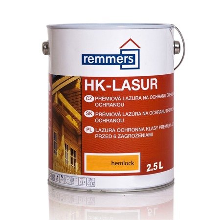 Outlet Remmers Aidol HK Lasur 2,5 L Holzlasur Holzschutz - Hemlock