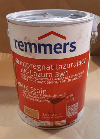 Outlet Remmers Aidol HK Lasur 2,5 L Holzlasur Holzschutz - Hemlock