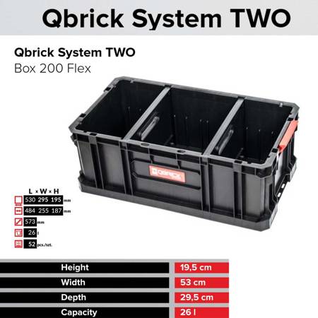 Qbrick PROMO-SET 7 in 1 Mobile Werkstatt Werkstattwagen Rollbox Werkzeugkoffer