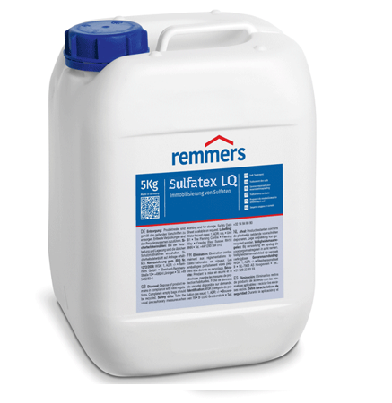 REMMERS Sulfatex flüssig Schutz gegen Mauersulfate 30 KG