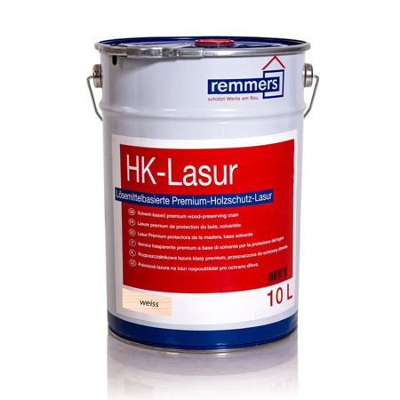 Remmers Aidol HK Lasur 100 ml Holzlasur Holzschutz - Weiß