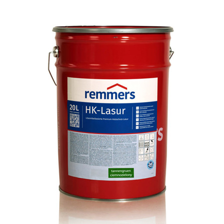 Remmers Aidol HK Lasur 20 L Holzlasur Holzschutz - Tannengrün