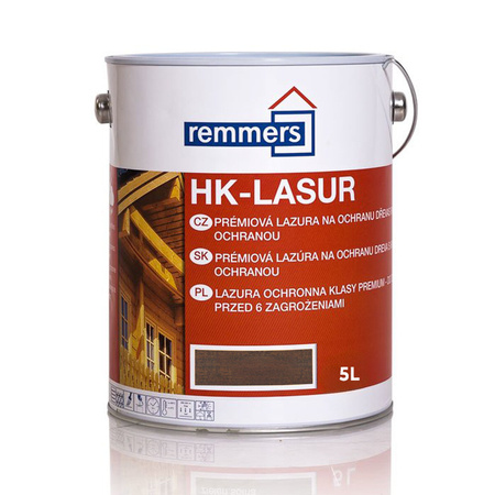 Remmers Aidol HK Lasur 5 L Holzlasur Holzschutz - Palisander