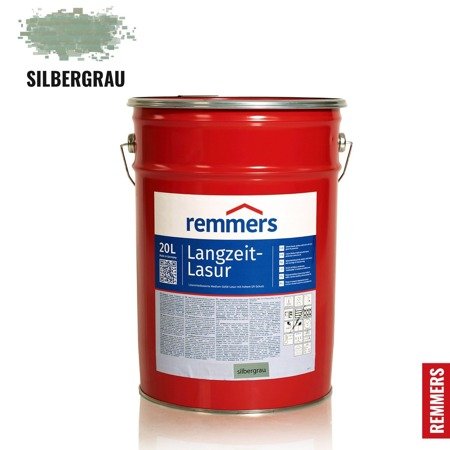Remmers Dauershutz-Lasur Langzeit-Lasur UV 20 L Holzschutz - Silbergrau