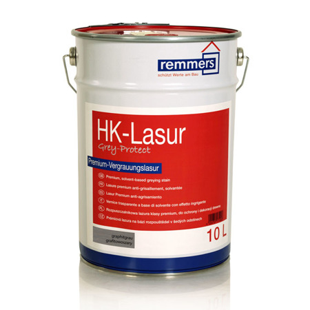 Remmers HK-Lasur Grey-Protect 100 ml Holzlasur Holzschutz - Graphitgrau