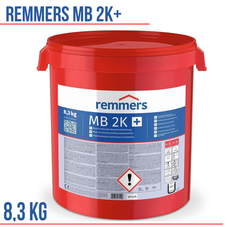 Remmers MB 2K - Multi-Baudicht 2K  Bauwerksabdichtung