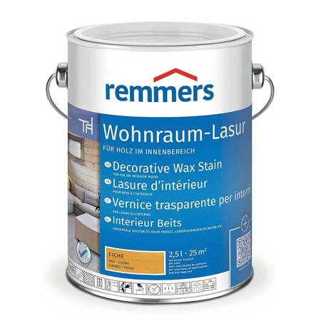 Remmers WOHNRAUM-LASUR EICHE 2,5L