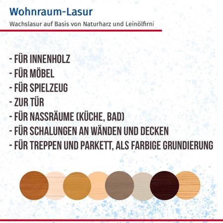 Remmers WOHNRAUM-LASUR EICHE 2,5L