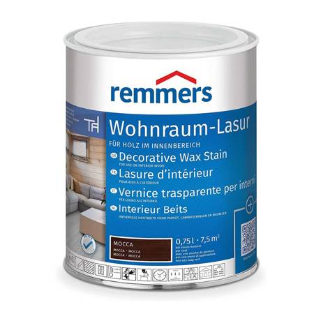 Remmers WOHNRAUM-LASUR MOCCA 0,75L