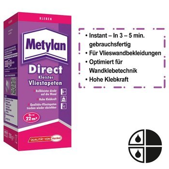 Metylan Direct Klej do tapet z flizeliny lub na flizelinie
