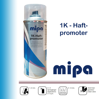 Mipa 1K-Haftpromoter-Spray Spezial-Haftvermittler für Metalluntergründe 400ml 