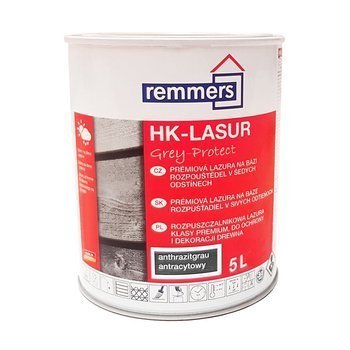 Remmers HK-Lasur Grey-Protect 5 L - antrazyt