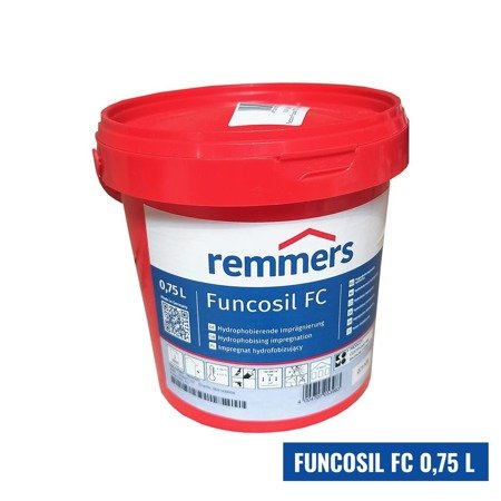  Remmers Funcosil FC 0,75 L Imprägnierung Fassadencreme Hydrophobierung