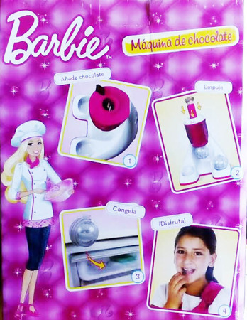 Barbie Maszyna do Czekolady Prezent 