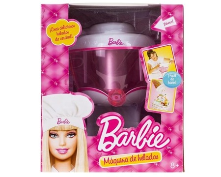 Barbie Maszyna do Lodów