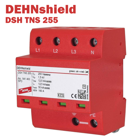Ogranicznik przepięć DEHNshield TNS 255 "DSH TNS 255"