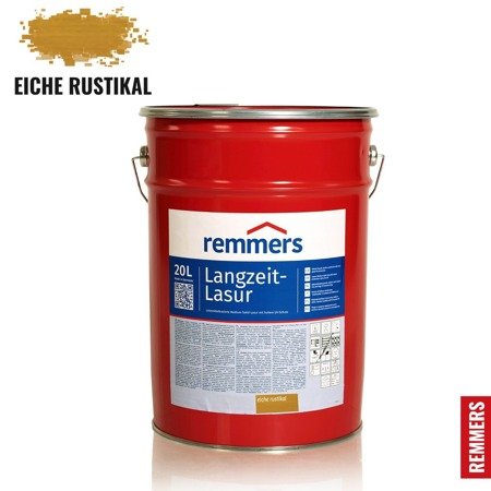 Remmers Dauershutz-Lasur Langzeit-Lasur UV 20 L Holzschutz - Eiche-rustikal