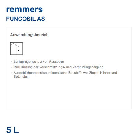 Remmers Funcosil AS 5L