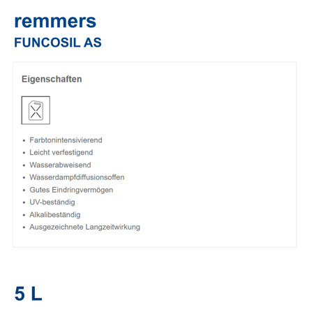 Remmers Funcosil AS 5L