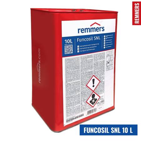 Remmers Funcosil SNL Środek hydrofobizujący 10 L