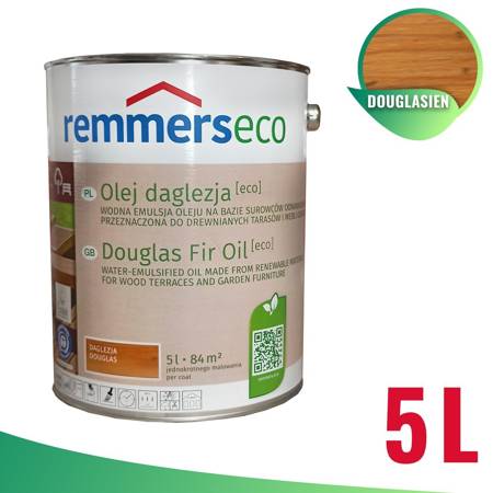 Remmers Gartenholz-Öl eco 5 L Terassen-Öl - douglasien