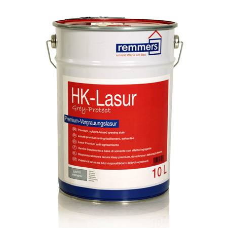 Remmers HK-Lasur Grey-Protect 100 ml - platynowoszary