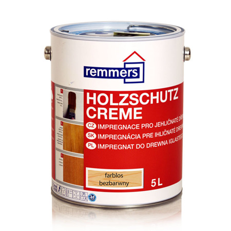 Remmers Holzschutz-Creme 0,75 L - bezbarwny