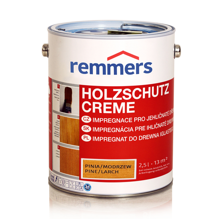 Remmers Holzschutz-Creme 2,5 L - Pinia/Modrzew