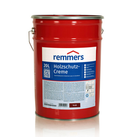 Remmers Holzschutz-Creme 20 L - Teak