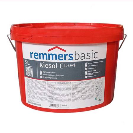 Remmers Kiesol C przeciw wilgoci podciąganej kapilarnie 5 L