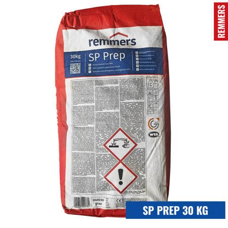 Remmers SP Prep  Vorspritzmörtel 30 kg