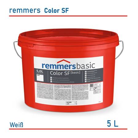 Remmers Siliconfarbe SF 5L Fassadenfarbe - Wiess