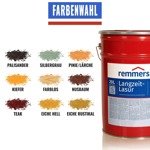 Remmers Dauershutz-Lasur Langzeit-Lasur UV 20 L Holzschutz - palisander