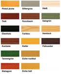 Remmers Dauershutz-Lasur Langzeit-Lasur UV 5 L Holzschutz Holzlasur - Palisander